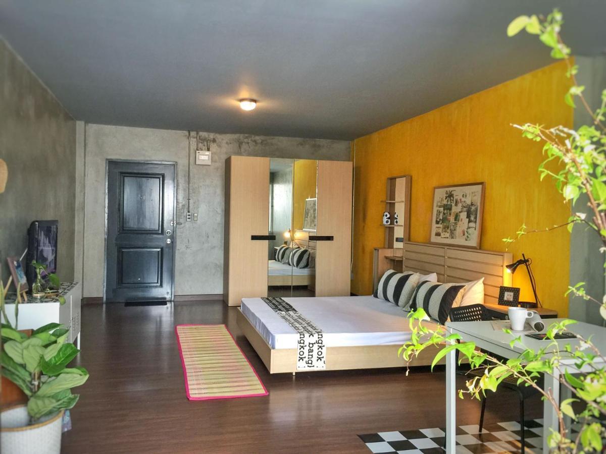 Five Stars Ratchada 19 Hostel Bangkok Kültér fotó