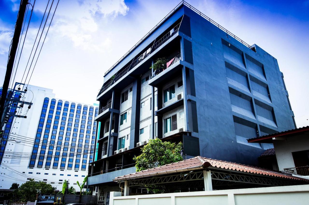 Five Stars Ratchada 19 Hostel Bangkok Kültér fotó