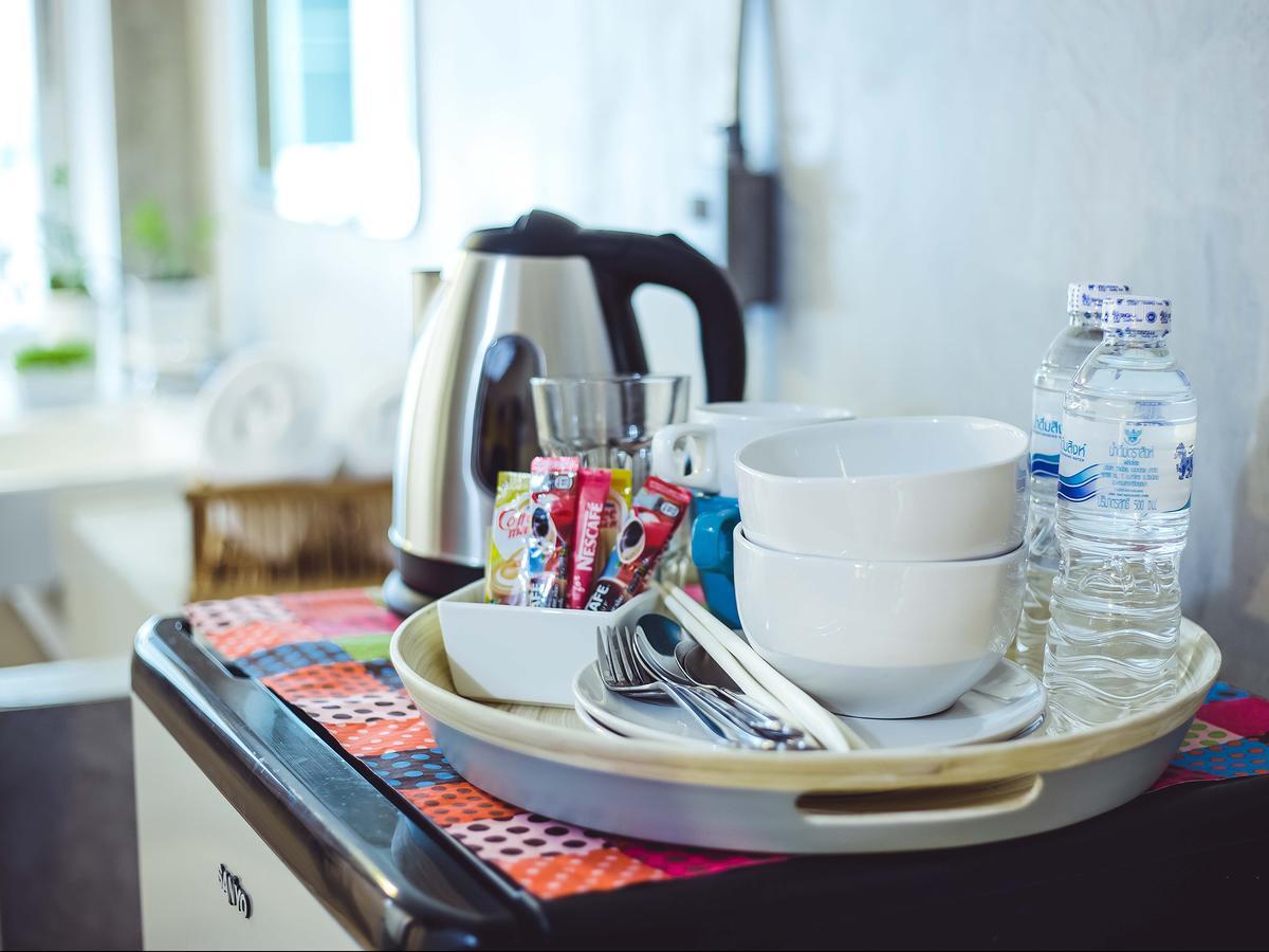 Five Stars Ratchada 19 Hostel Bangkok Kültér fotó